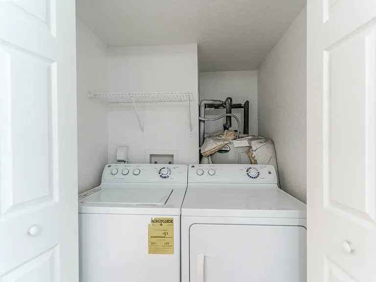 Washer and Dryer