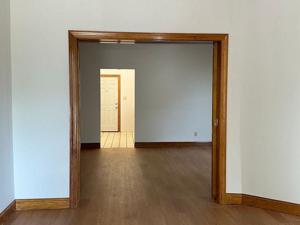 Pocket doors leading to Dining room