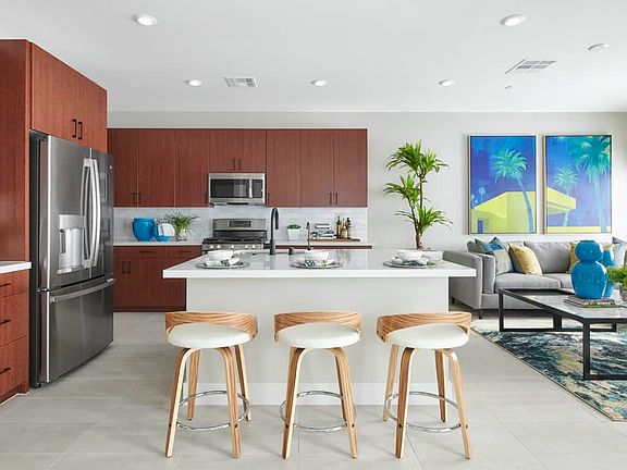 PLAN 3 MODEL - KITCHEN