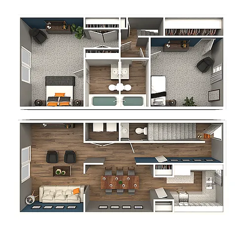 Floor plan Hole in One