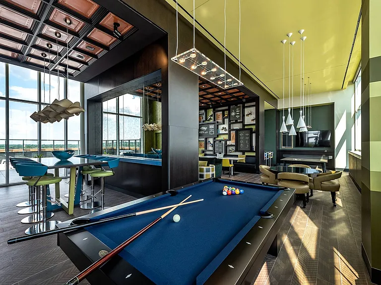 Resident Clubroom