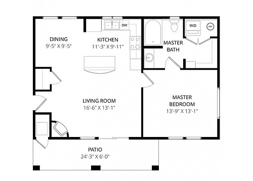 Floor plan Portofino