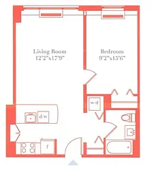 Rented by Alpha Properties NYC I LLC