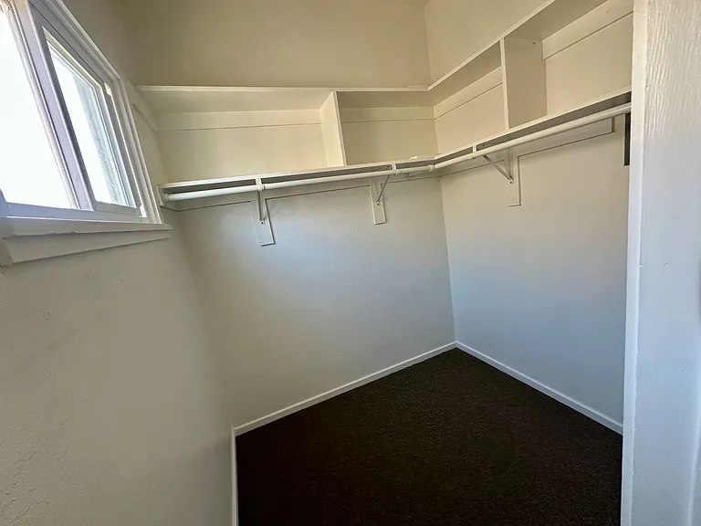 Bedroom 2 closet