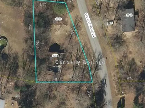 2756 Old Blue Ridge Ln, Connelly Springs, NC 28612