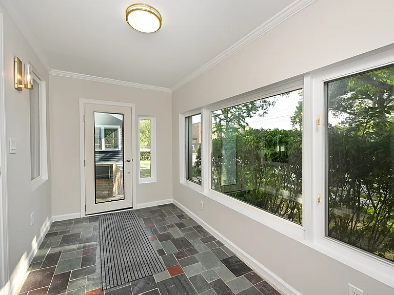 Enclosed Porch / Entry For Unit 1