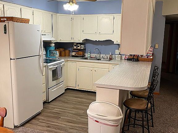 New laminate flooring