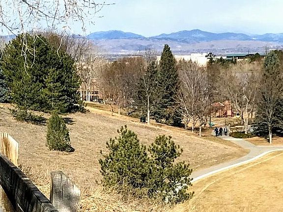 Backyard trail to rec center