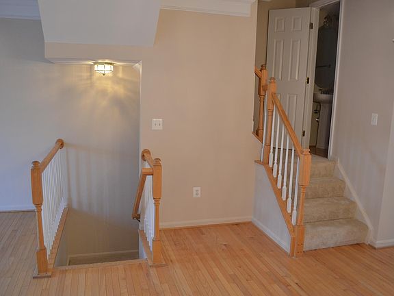 second floor stairs