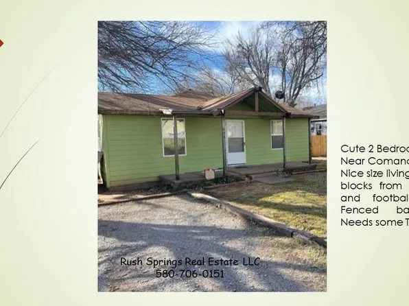 604 Comanche Ave, Rush Springs, OK 73082