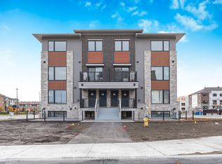 101 Glenroy Gilbert Dr #1, Ottawa, ON K2J 5W2