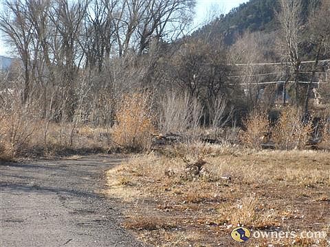 north side of property