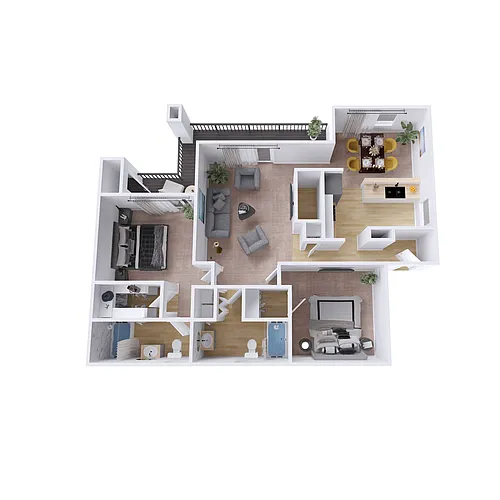 Floor plan 2E