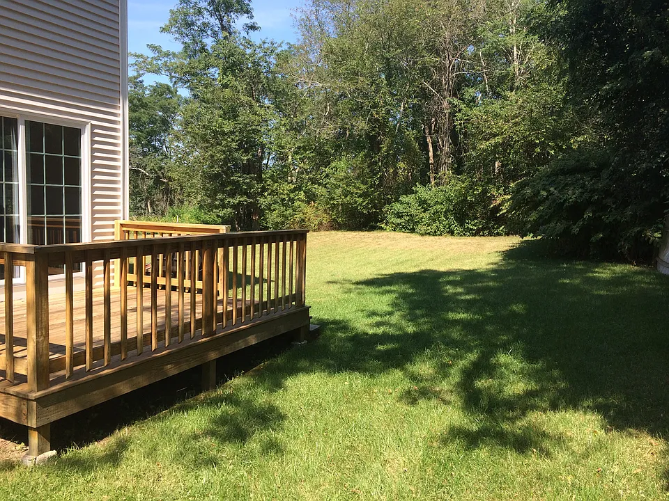 Back deck