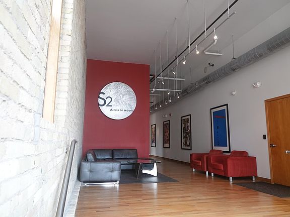 Main lobby of 1017 S 2nd Street.