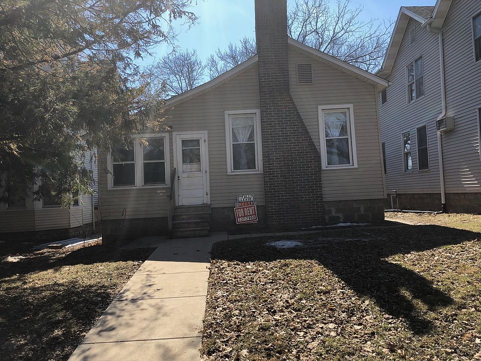 House front - street view