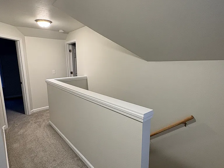 Second floor hallway.