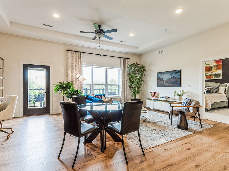 Light-filled dining area with easy access to open kitchen