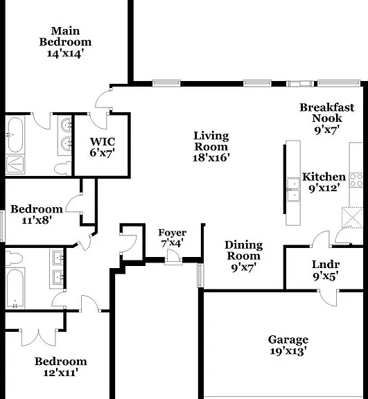4913 Caraway Dr — Photo 2