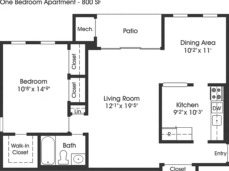 The Apartments at Elmwood Terrace — Photo 23