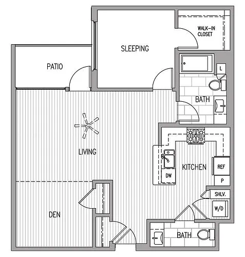 Floor plan A8