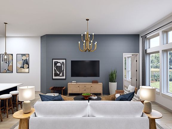 The Chamomile - Family Room