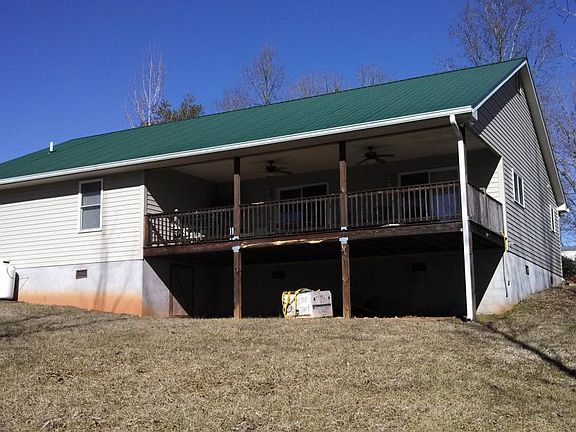 back view of house