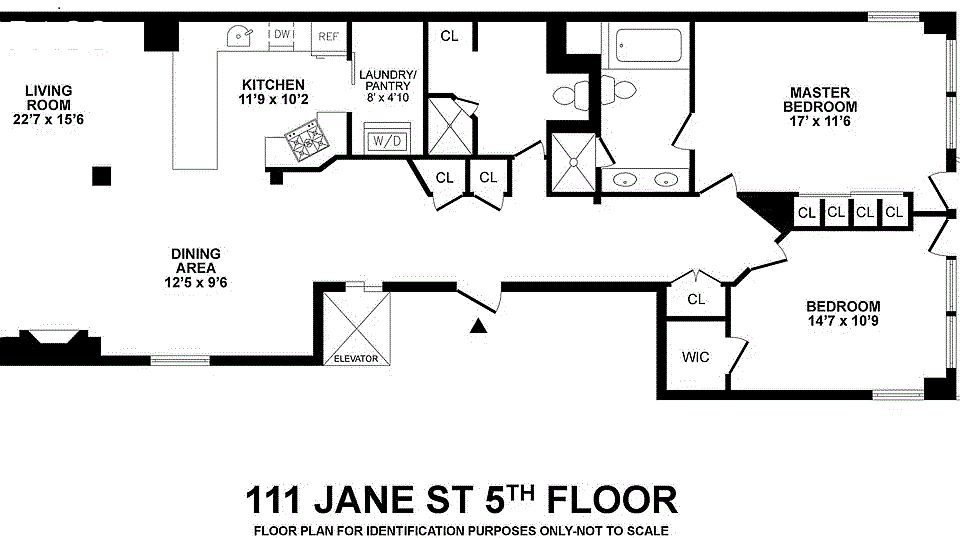2nd image of 111 Jane St APT 5