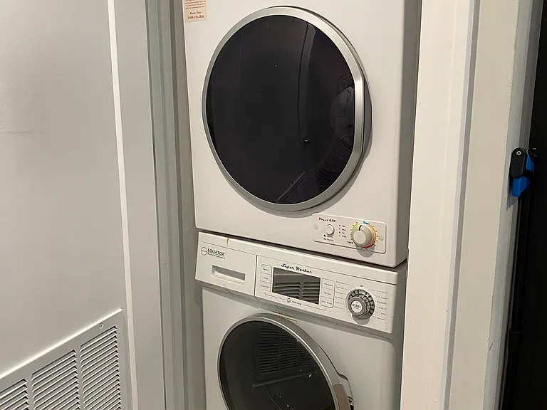 Washer/Dryer