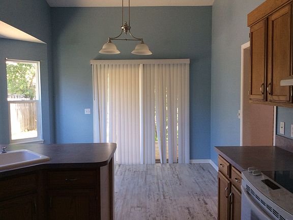 Eat in kitchen with bay window