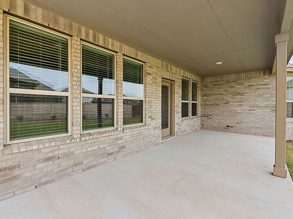 Covered Back Porch