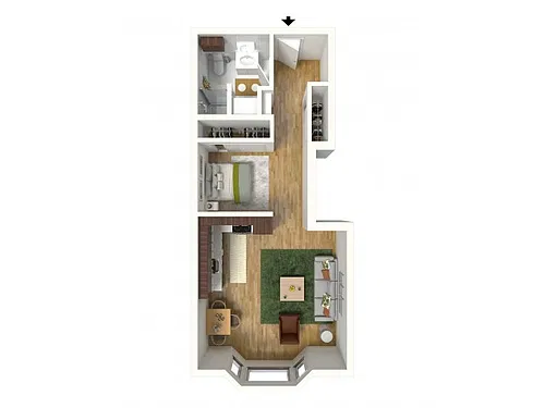 Floor plan Slabtown