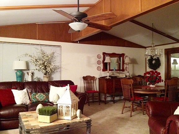 Upstairs living room