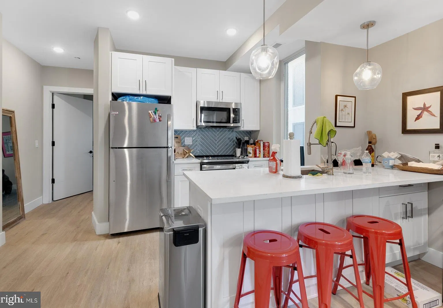 1 bed, 1.0 bath, 542 sqft, $1,495 — Photo 1