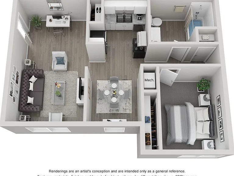 Crossings @ 501 Apartments — Photo 36