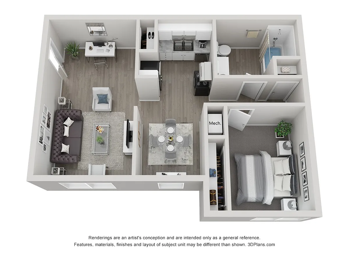 Floor plan Cherokee Classic