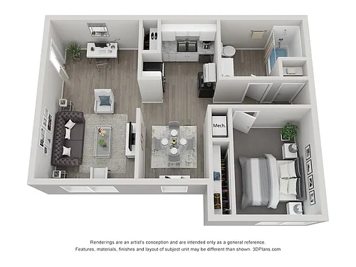 Floor plan Cherokee Classic - Call for Availability