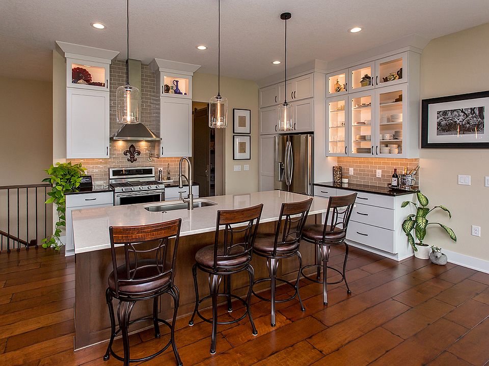 Custom kitchen