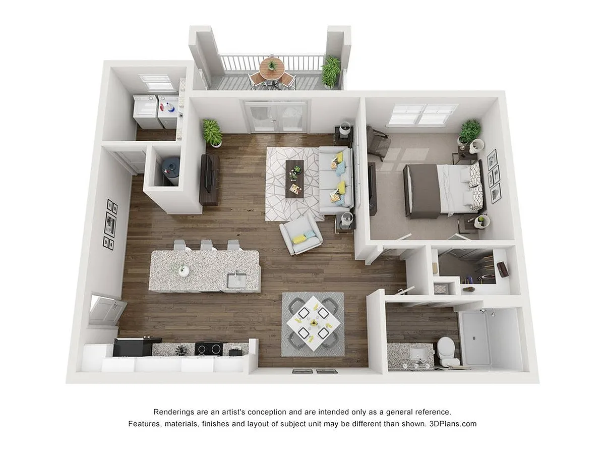 Floor plan The Orchard