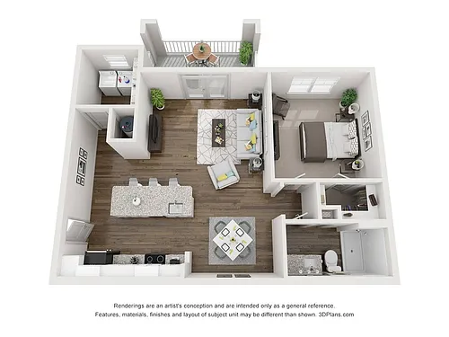 Floor plan The Orchard