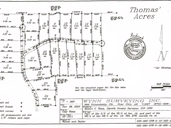 0 Camille Dr, Star City, AR 71667