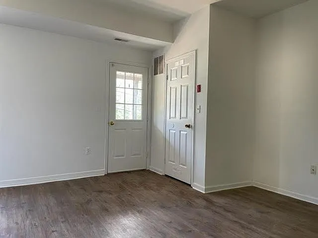 Door leading to balcony