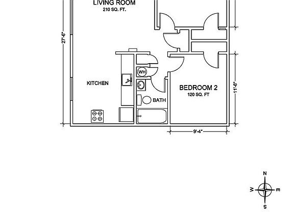 2nd image of 1277 Hearst Ave APT 4