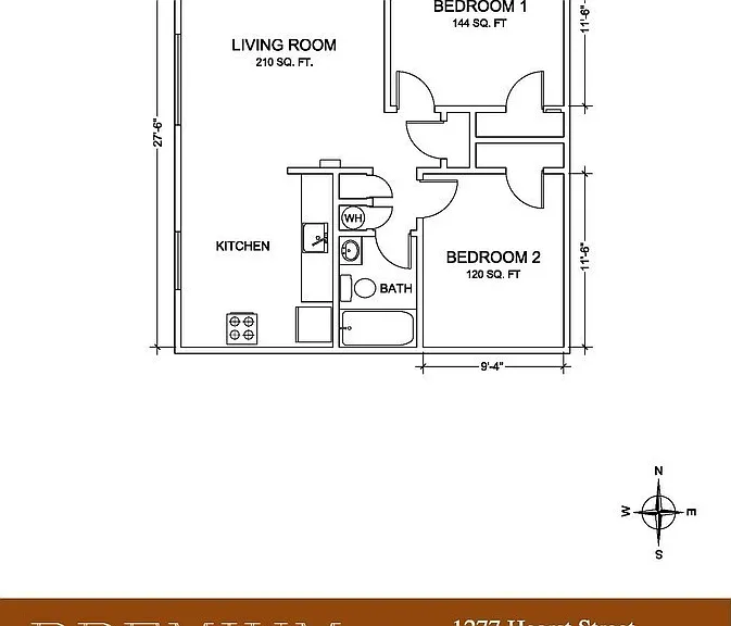 1277 Hearst Ave #4 — Photo 2