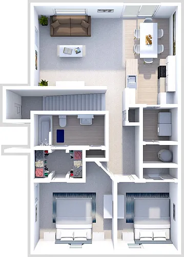 Floor plan LosAngeles 210