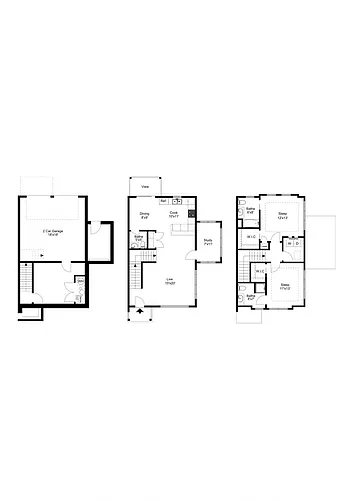 Floor plan The Marshall