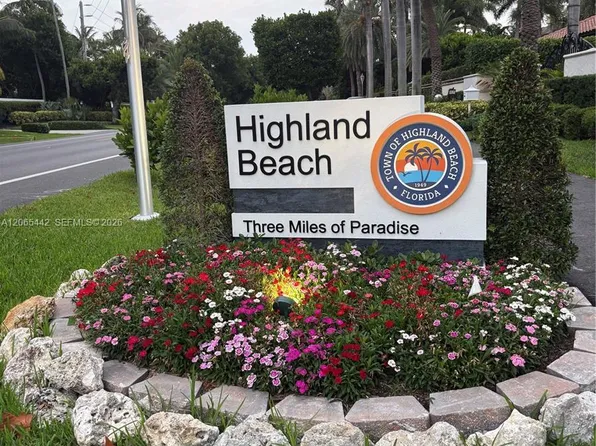 2565 S Ocean Blvd APT 112N, Highland Beach, FL 33487