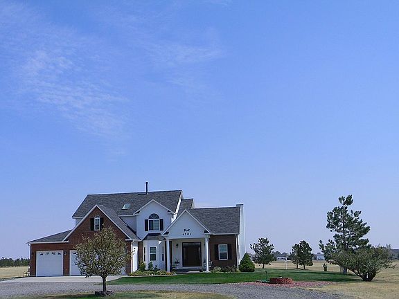 View from Blazing Star Road