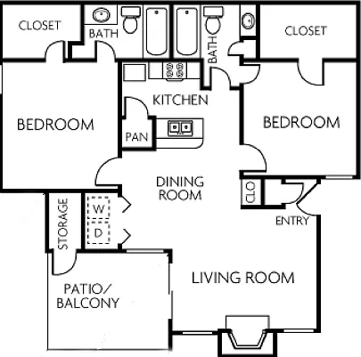 Trinity Apartments — Photo 42
