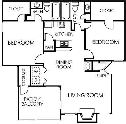 Floor plan 22B